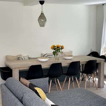 Modern Beach House For 12 Pers! With Jacuzzi Юлианадорп Экстерьер фото