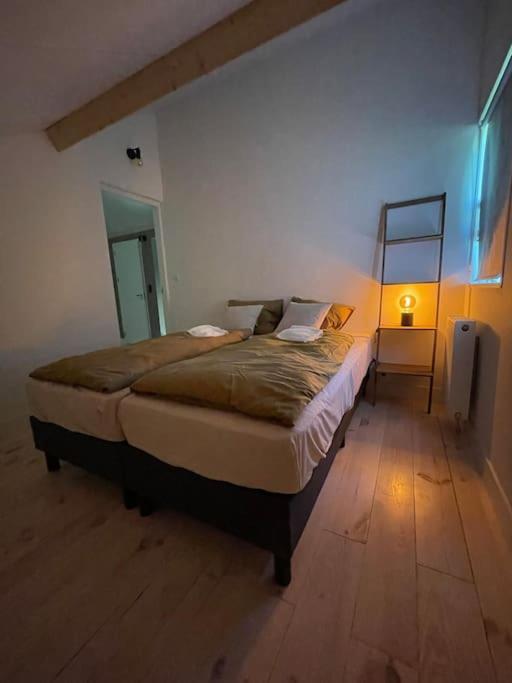 Modern Beach House For 12 Pers! With Jacuzzi Юлианадорп Экстерьер фото