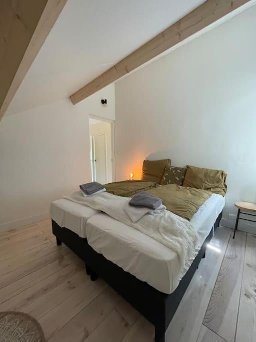Modern Beach House For 12 Pers! With Jacuzzi Юлианадорп Экстерьер фото